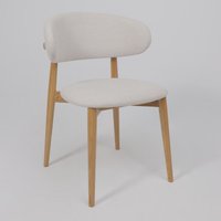 Стул Оримэкс Дэвид (бежевый фактурный велюр Danco 100/дуб)