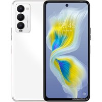 Телефон Tecno Camon 18 CH6n 6GB/128GB NFC (керамический белый)