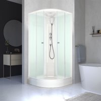 Душевая кабина Domani-Spa Slim 110 100x100 DS01DS110LWM00