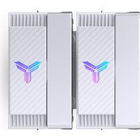 Кулер для процессора Jonsbo CR-3000E (белый)