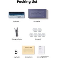 Клавиатура Ugreen Fun+ KU101 Island Holiday