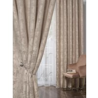 Комплект штор Mio Tesoro Мрамор 200x270 (2 шт, бежевый)