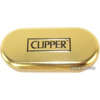 Зажигалка Clipper CMP11R (золотой)