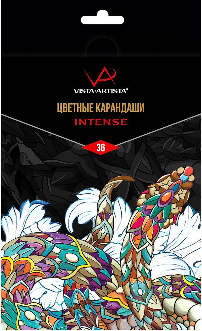 

Набор цветных карандашей Vista-Artista Intense VICP-36 (36 цв)