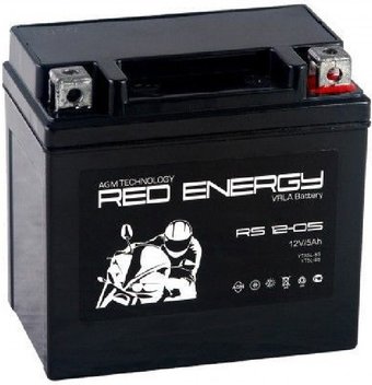 Мотоциклетный аккумулятор Red Energy RS 12-05 (4.5 А·ч)