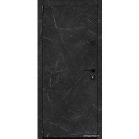 Металлическая дверь el'Porta Porta M-3 П50.П50 205x88 (Black Stone/Silky Way, левый) в Орше