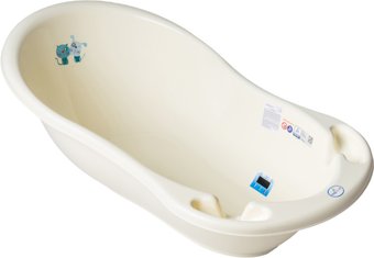 Ванночка для купания Tega Собака и кот PK-004-102 (желтый)