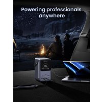 Портативная зарядная станция Ugreen PB770 48000mAh (серый) + брендированный брелок Ugreen