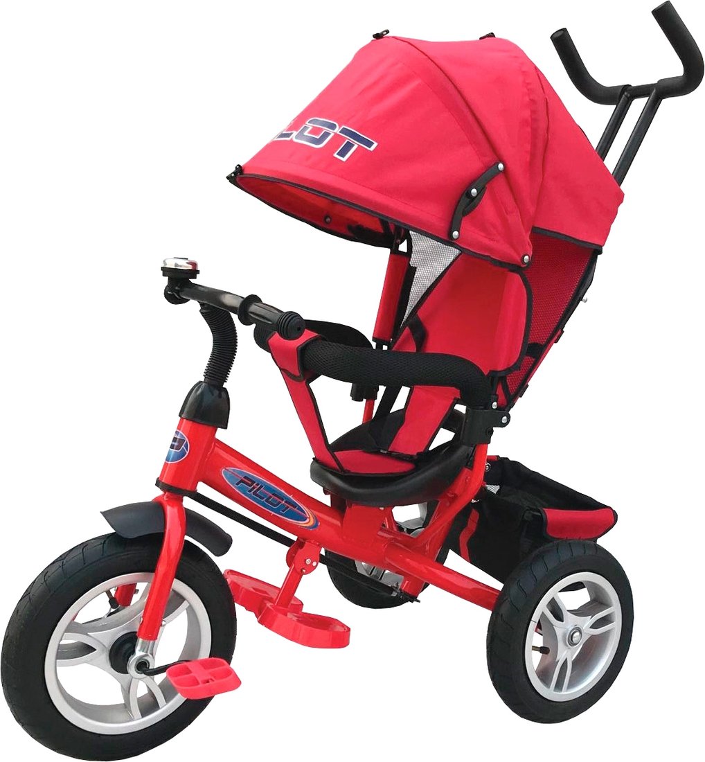 

Детский велосипед Trike Pilot PTA3 (красный)