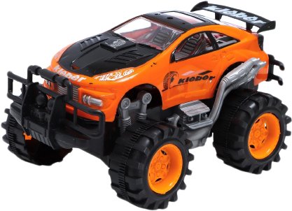 

Автомодель Sima-Land Джип. Гонщик 7623754 (оранжевый)