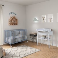 Классическая детская кроватка Micuna Mountain 60x120 (blue stone)