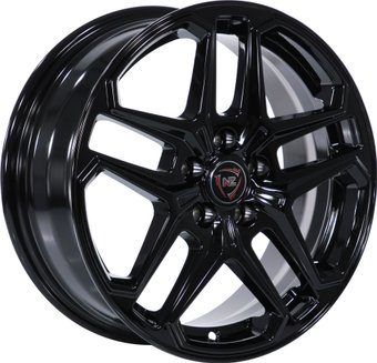 Литые диски NZ R-04 16x6.5" 5x112мм DIA 57.1мм ET 42мм black