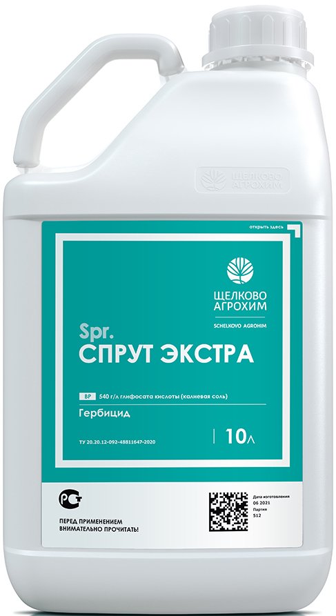 

Гербицид Щелково Агрохим Спрут Экстра ВР Гербицид концентрат 0.025 л