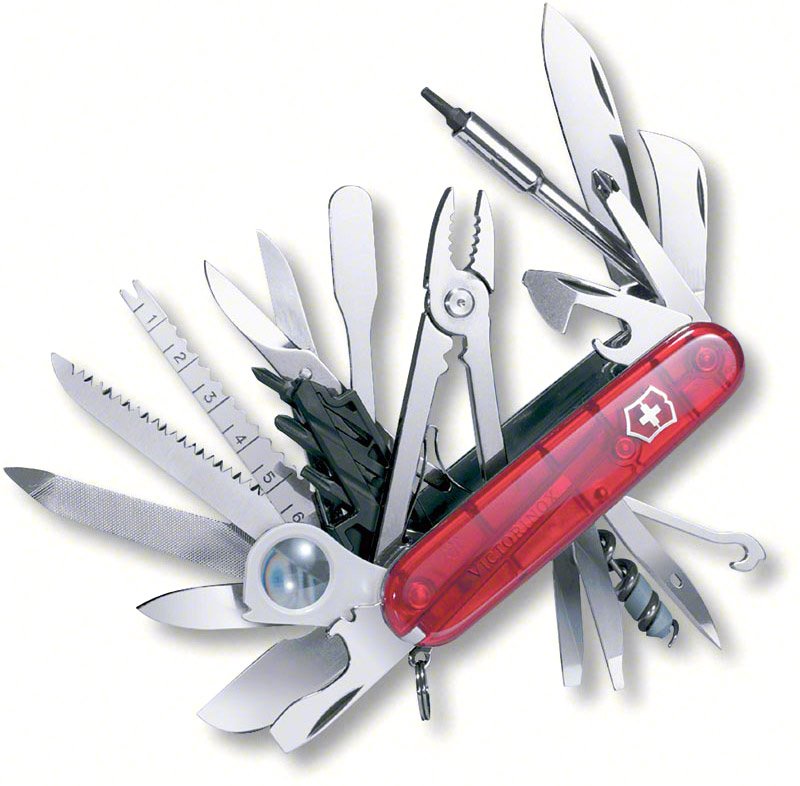 

Мультитул Victorinox SwissChamp [1.6795.XLT]