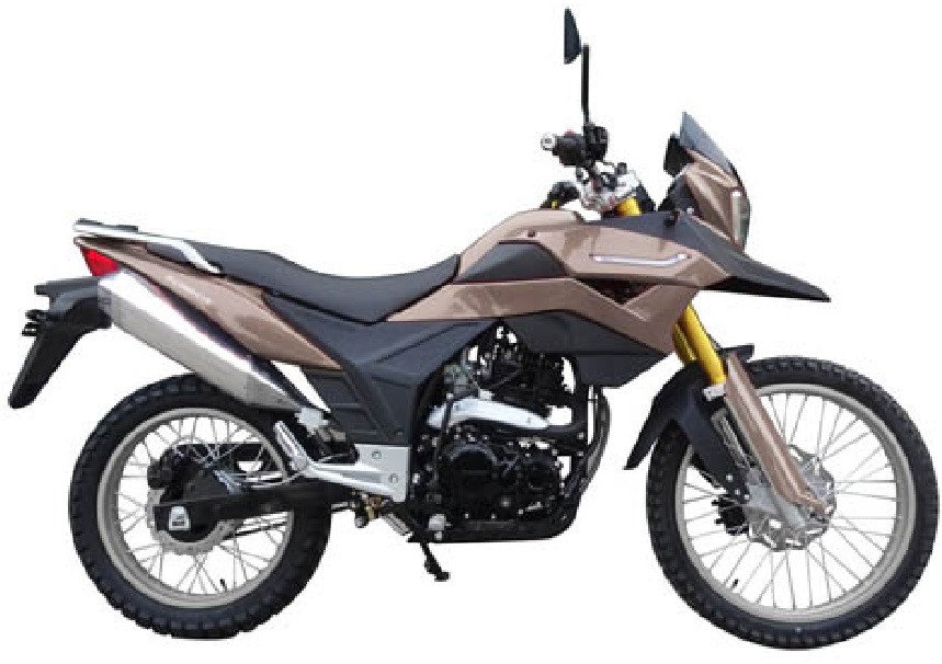 Мотоцикл Racer RC300-GY8 Ranger (коричневый)