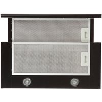 Кухонная вытяжка ZorG Storm 50 Черный (700 куб. м/ч)