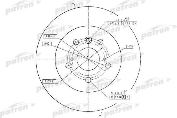 

Patron PBD7005