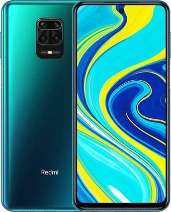 Redmi Note 9S 4GB/64GB (синий)