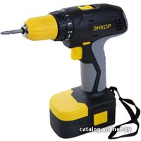 Дрель-шуруповерт Энкор ДША-2 14.4ЭР/10М 50015 (с 2-мя АКБ)
