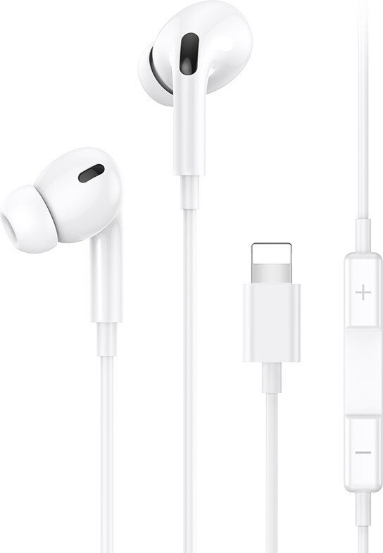 

Наушники Bingo EB01 Lightning (белый)