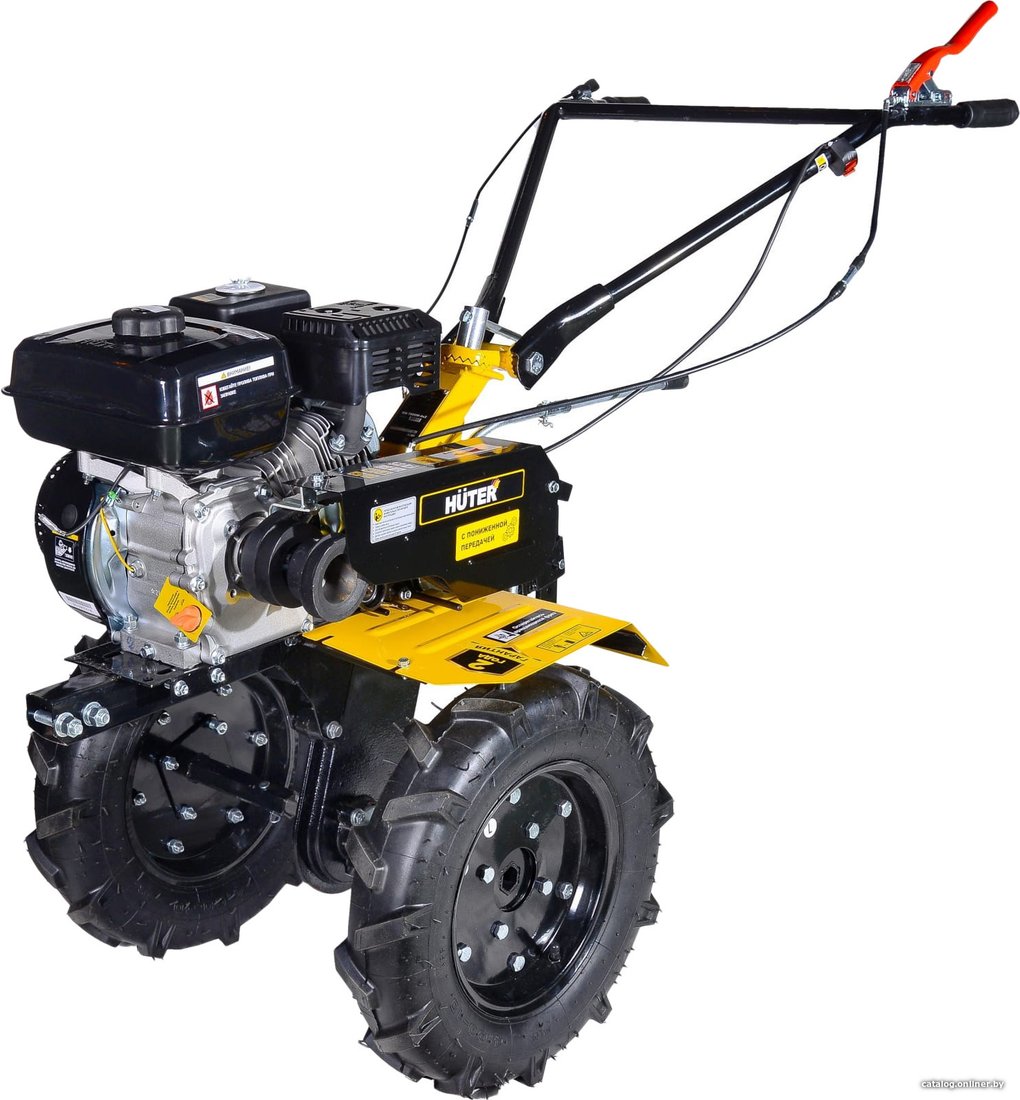 Мотоблок бензиновый Huter МК-7800P-4х2