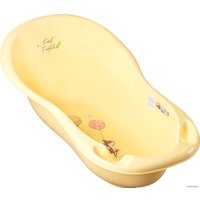 Ванночка для купания Tega Лесная сказка FF-005-109 (светло-желтый)