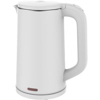 Электрический чайник Brevio Steel Kettle BV4200 (белый)