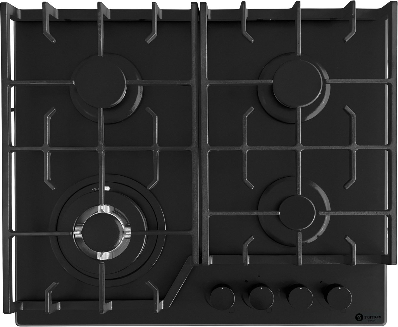 Варочная панель Schtoff H6002C16IS Nano Matte Black