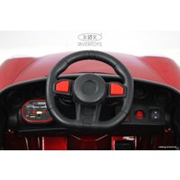 Электромобиль RiverToys F333FF (красный глянец)