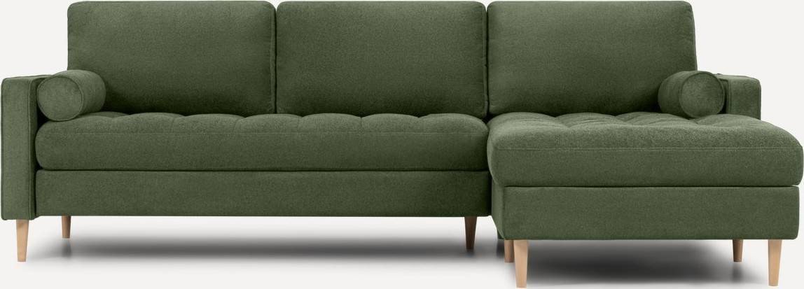 

Угловой диван Divan Плэнтис Soft Olive 230193 (зеленый)