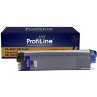 Картридж ProfiLine PL-46471108-BK (аналог Oki 46471108 BK)