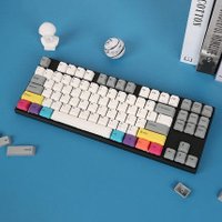 Клавиатура Varmilo VD87 V2 Dual Mode CMYK (Cherry MX Brown, нет кириллицы)