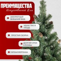 Ель Maxy Poland Русская с шишками (1.2м)