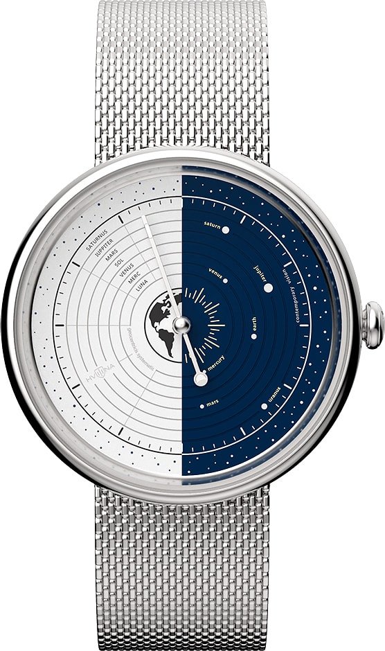 

Наручные часы HVILINA Universum Navy Blue H09.809.11.041