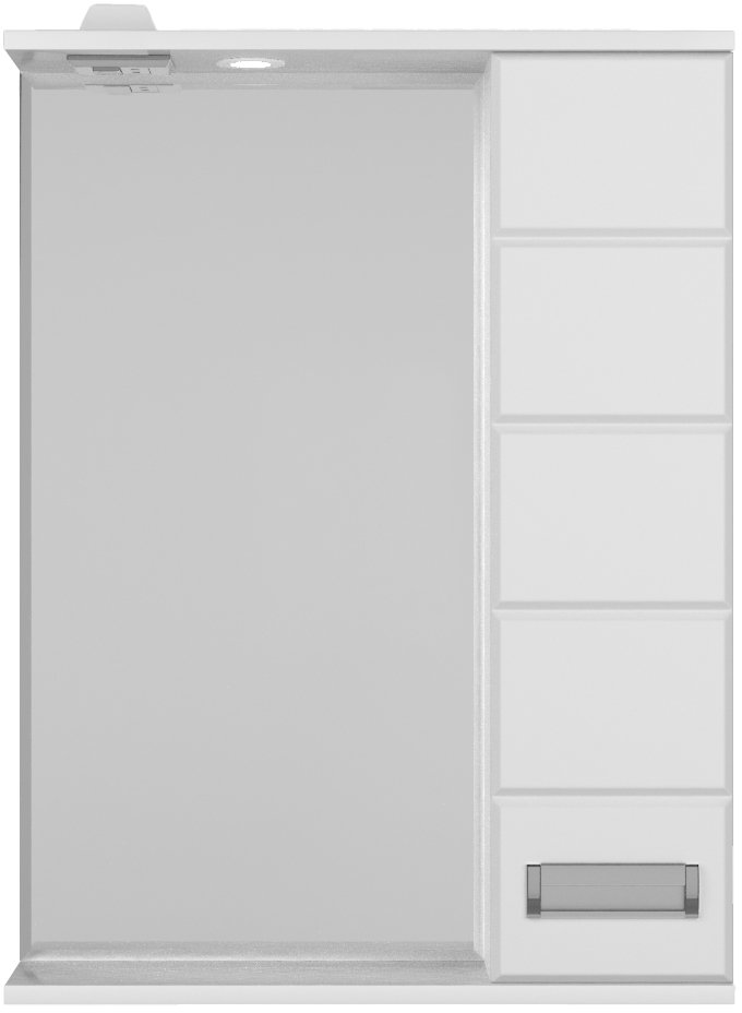 

Style Line Шкаф с зеркалом для ванной Ирис 60 (с подсветкой)