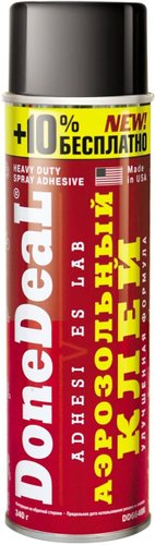 DoneDeal Аэрозольный клей DD6646N 340г