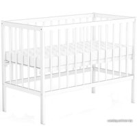 Классическая детская кроватка Фея 101 белый [0005509-03]