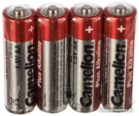 Батарейка Camelion Alkaline LR6-​SP4 4 шт