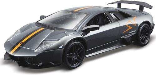 

Легковой автомобиль Bburago Tuners Lamborghini Murcielago 1:32 18-42020 (серый)