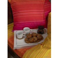 2-спальный комплект постельного белья Amore Mio Spectrum 2.0 21503 (красный/оранжевый/фуксия/синий)