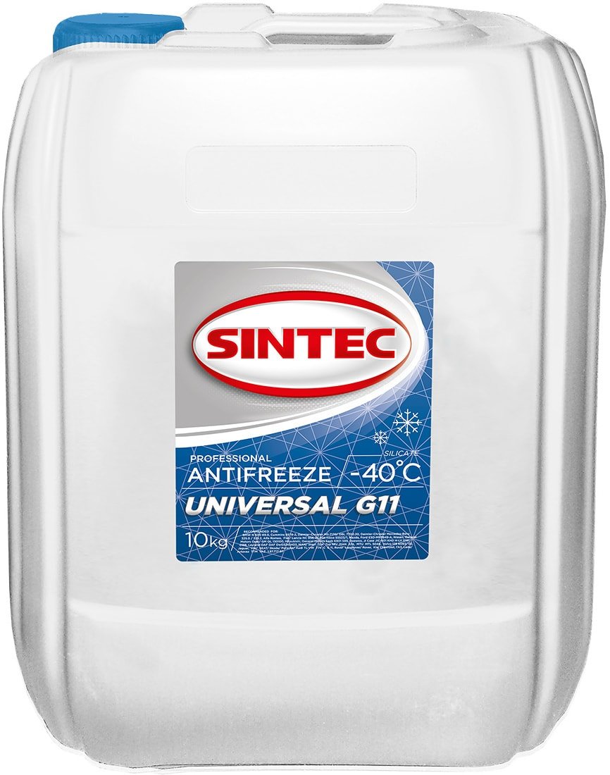 

Антифриз Sintec Universal G11 10кг
