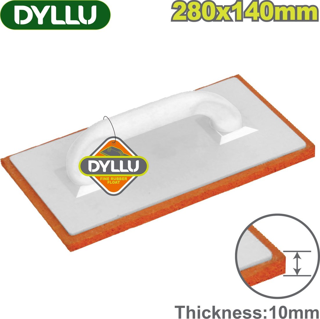 Терка шлифовальная  Dyllu DTRN3328