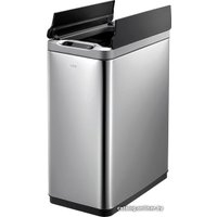 Мусорное ведро Eko Phantom EK9277 30 л (светло-серый)