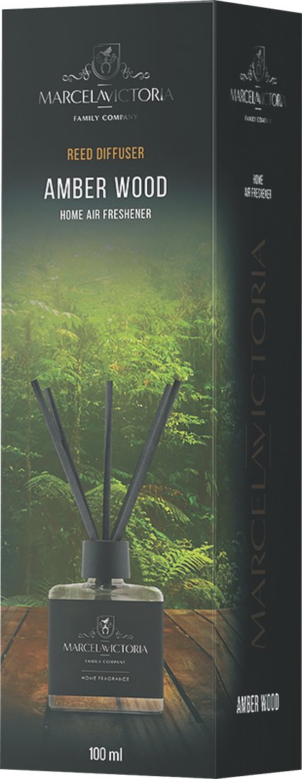 

Аромадиффузор Tasotti Reed Diffuser Amber wood TS30812