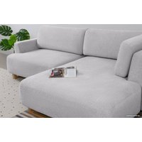 Угловой диван Divan Онте Bucle Silver 186293 (серый)