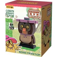 Конструктор Brick Labs Винни-Пух и все-все-все Сова AB-1108