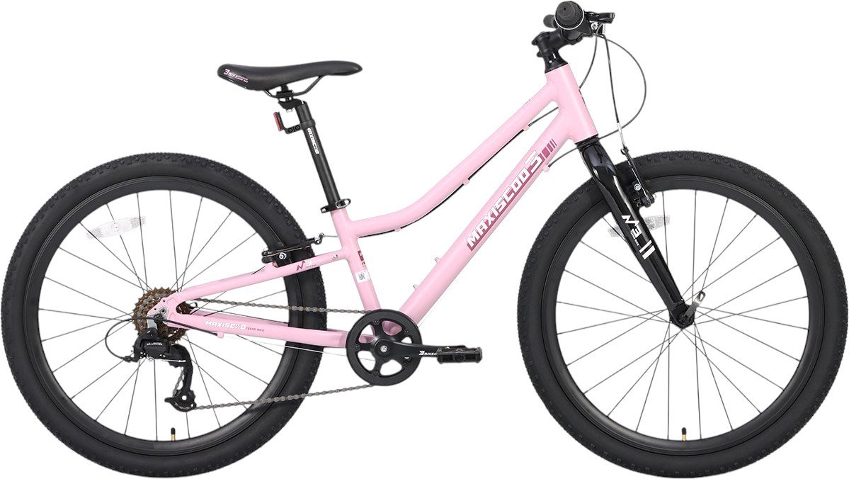 

Велосипед Maxiscoo 3bike 24 L 2025 MSC-M3-2404 (розовый матовый)