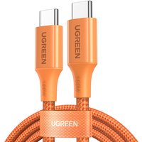 Кабель Ugreen L502 95493 USB Type-C - USB Type-C (1 м, оранжевый)