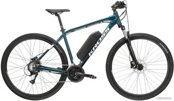 Электровелосипед Kross Hexagon Boost 345 S/17" 2023