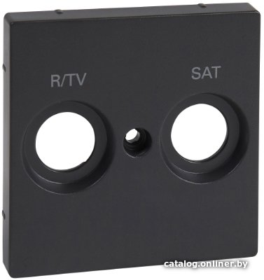 Накладка для TV розетки Schneider Electric Merten M-Plan MTN299214